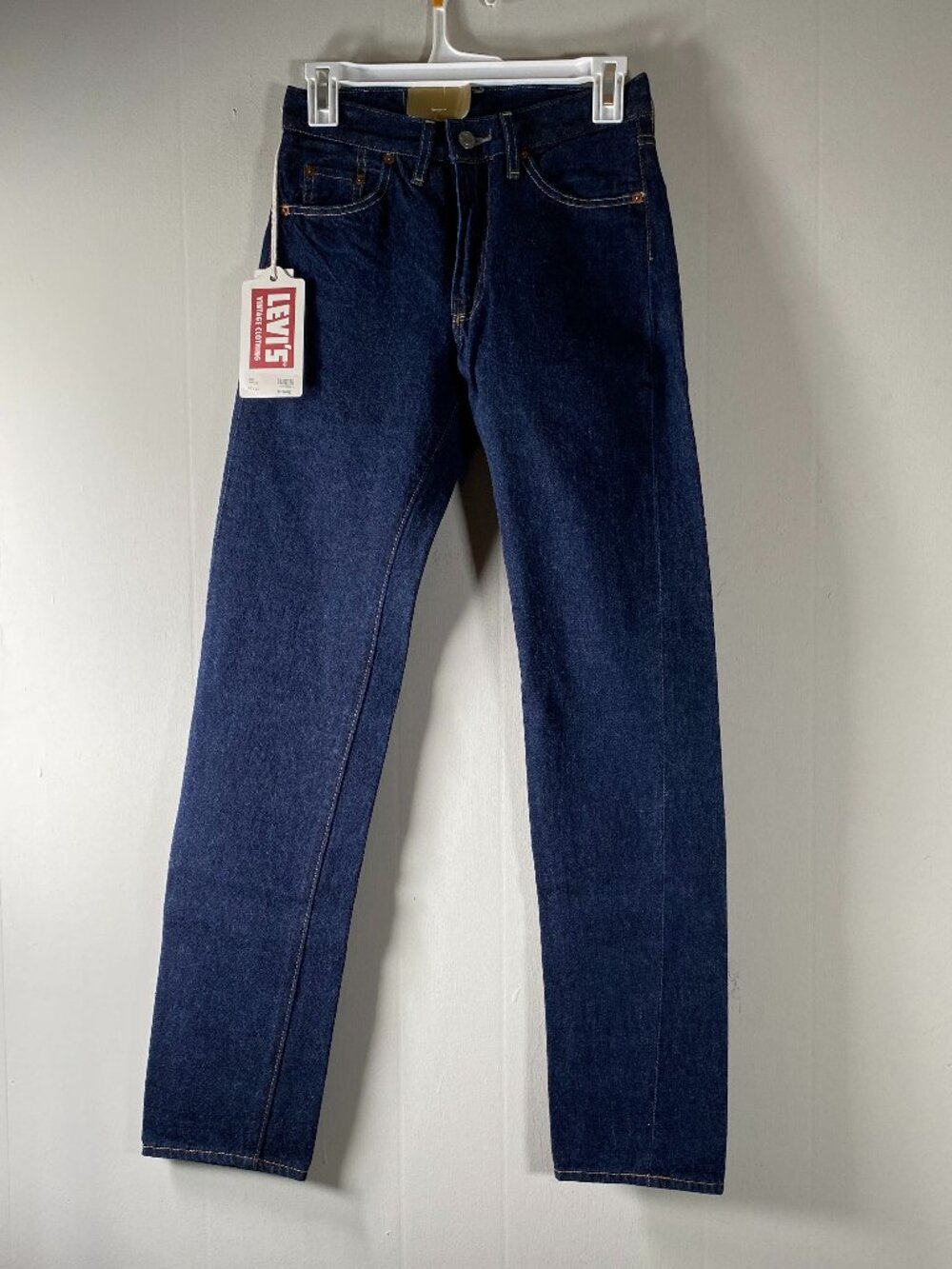 Levi’s LVC 501z XX 1954 Selvedge Cone Denim Jeans Women's 25 x 32 Blue NWT
